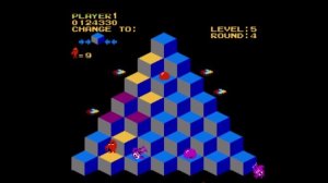 Q*bert [Прохождение 20/36]