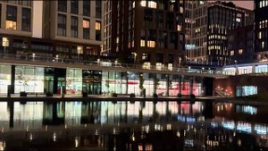 Роскошный вечер в Москве: Садовые кварталы и прогулка по Усачёвскому рынку 2025 🏙️✨