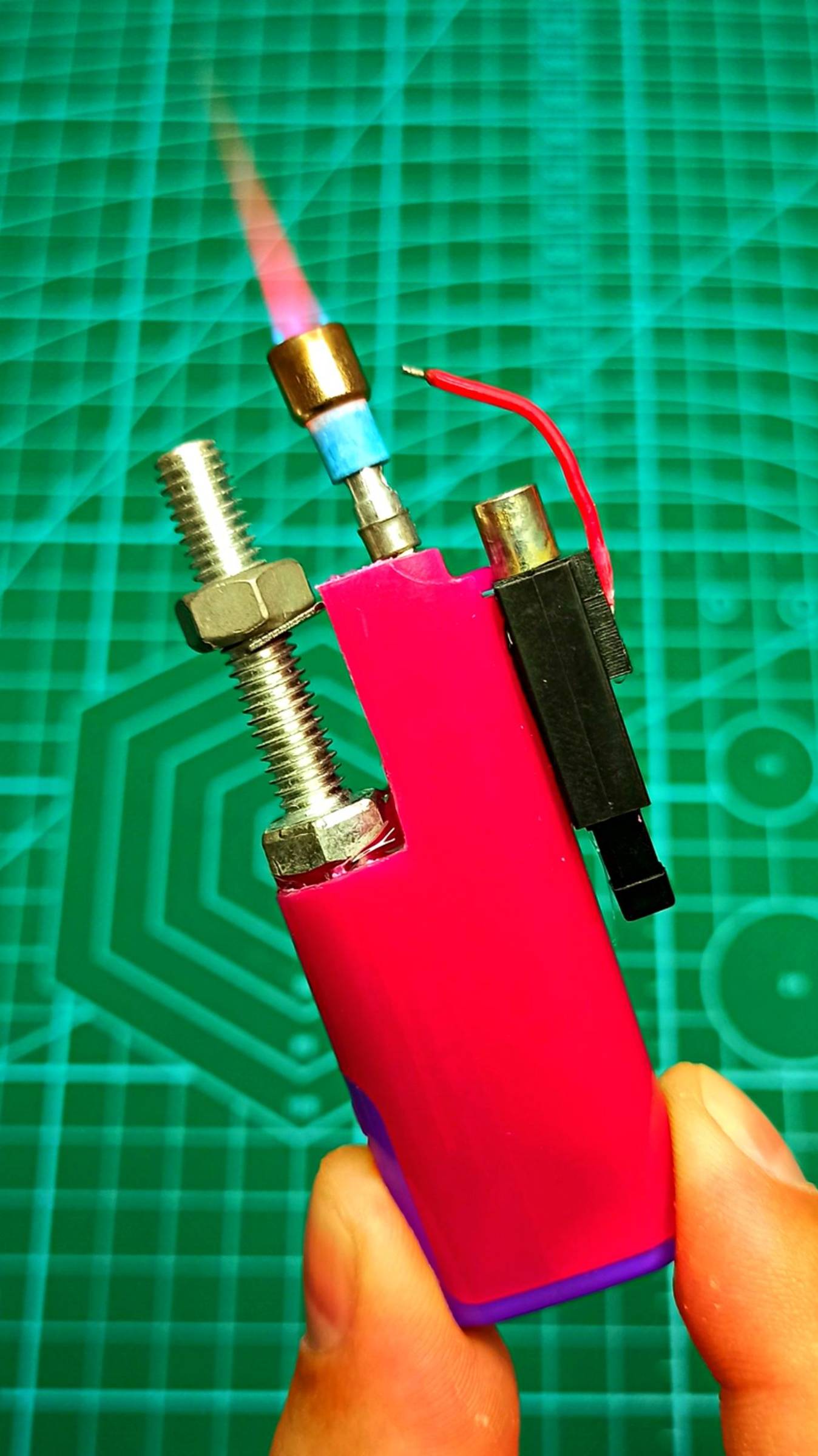 Самодельное изобретение