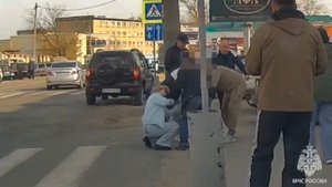 "Ребенок подавился, Руслан!": Сотрудник МЧС спас жизнь двухлетней девочке в Пензенской области