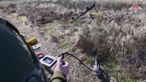 Боевая работа расчета БПЛА «Zala» группировки войск «Центр»