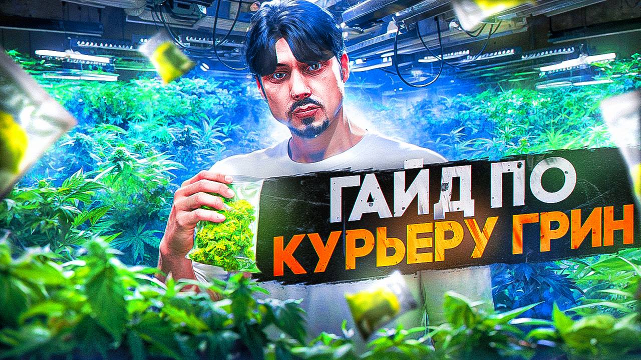 ПОЛНЫЙ ГАЙД ПО КУРЬЕРУ ГРИН 2025 в GTA 5 RP  MAJESTIC RP