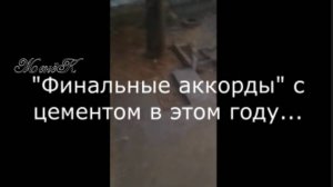 "Финальные аккорды" с цементом в этом году...