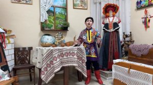 Открывок из моноспектакля Сказка о золотом петушке, А.С.Пушкин 2024