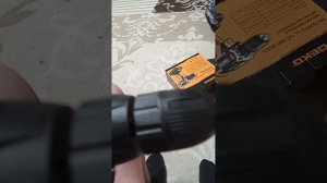 проверяю подходят ли биты для Шурика от отвëртки.