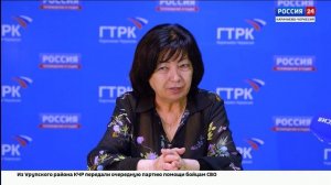 Интервью. Надежда Канцерова. Эфир от 05.11.2025