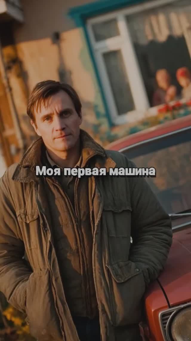 Моя первая машина