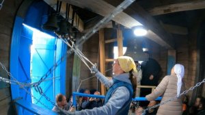Наталья Михайлова, колокольный звон, церковь Покрова Пресвятой Богородицы в г.Докшицы Витебской обл