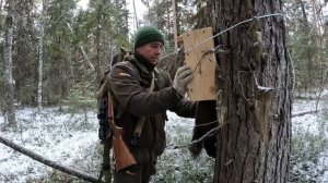 Жадная на снег зима. Налим без бура, соболь и медведя шатун.