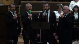 Птички улетают вдаль..