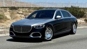 2021 Mercedes-Maybach S580 _ POV NIGHT DRIVE