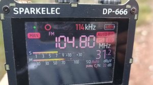 [Tropo]  104.8  v  Radio Pooki (Jyväskylä/Keljo)(Central Finland)~267km   135 m  301°  1 kW (ERP)