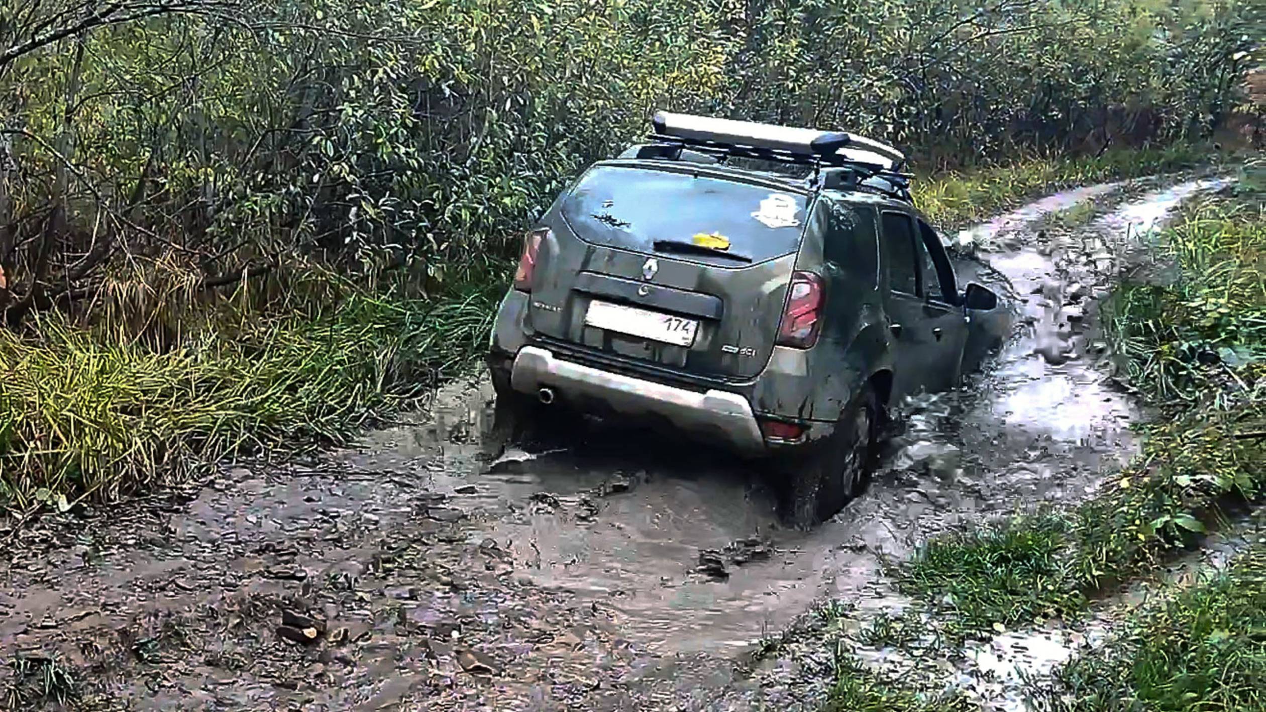 ДАСТЕР И НИВЫ ОСЕННЯЯ ПОКАТУШКА