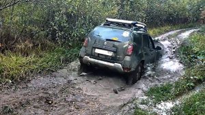 ДАСТЕР И НИВЫ ОСЕННЯЯ ПОКАТУШКА