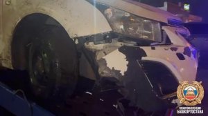 В Башкирии произошло смертельное ДТП с водителем, лишенным прав