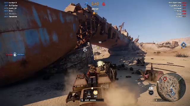 Гонки  Crossout  Танкист555