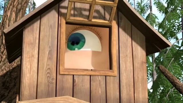 Песня из м/ф Маша и медведь "Как в кино" смотреть онлайн