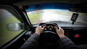 2019 LADA 2121 4x4 NIVA 1.7L POV TEST DRIVE