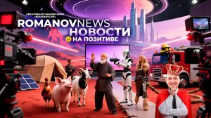 Дорогой собакен. Подвесной стадион. Имитация жизни на Марсе. Кот-пожарный. Робо- барбер. Микрофото.