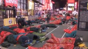 Город сходит с ума