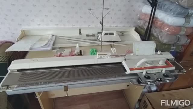 ШИКАРНЫЙ ПОДАРОК К ДНЮ РОЖДЕНИЯ  /// ВЯЗАЛЬНАЯ МАШИНА   Brother 868  ///(архив.)