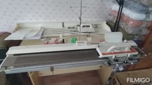 ШИКАРНЫЙ ПОДАРОК К ДНЮ РОЖДЕНИЯ  /// ВЯЗАЛЬНАЯ МАШИНА   Brother 868  ///(архив.)