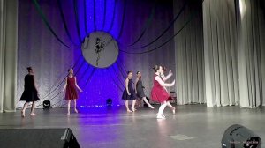 хор. анс. ЭДЕЛЬВЕЙС рук. Анастасия Аверьянова пос. Редкино.  Танцевальный микс в ДК Современник 17.1