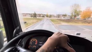 Логист скинула точку выгрузки в поле!!! Волгоград - Воронеж. Дальнобой по РОССИИ