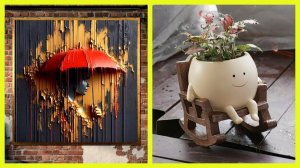 Декор для дома своими руками 🎨🌿