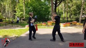 Воскресная тренировка👊, поработали по ударочке на УРА👍 стали быстрей и сильней💪👊