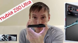 НОВЫЙ ФОТОФЛАГМАН / NUBIA Z80 ULTRA / 18-35-70 mm / СРАВНИВАЕМ ВИДЕО и ФОТО  с Nubia Z70 Ultra