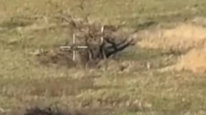 Наш боец увернулся от 7 дронов.