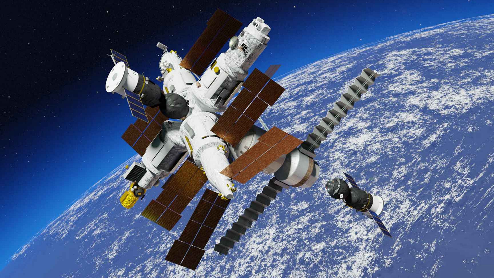 Фиксики. Станция МИР