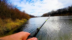 Поклевка за поклевкой. Щучий КОНВЕЙЕР на ноябрьской мели! Рыбалка 2025