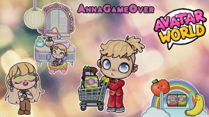 Закупаемся продуктами и обустраиваем ванную комнату в Avatar World