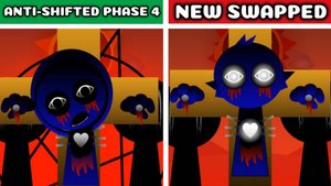 INCREDIBOX SPRUNKI: АНТИ‑СДВИГ, ФАЗА 4, НО ОБМЕНЁННЫЙ — СТАРОЕ ПРОТИВ НОВОГО! КТО СИЛЬНЕЕ? 🔄⏳🔥🥊