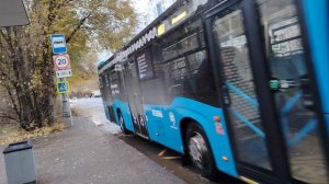 Автобус Нефаз 5299 борт 192886, маршрут 687