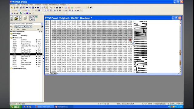 руководство по winols часть 10 продолжительность p1 TDI VW обучение чип тюнингу, калибровка ЭБУ
