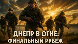 😱 «Днепр в огне»: Финальный штурм, который изменил всё