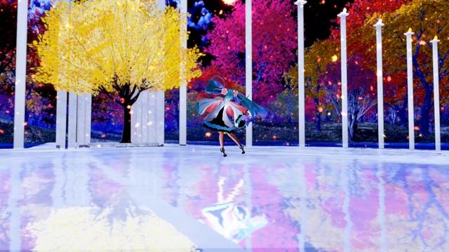 Anna Paula Liima - Historia (Miku Hatsune Dance) 4K