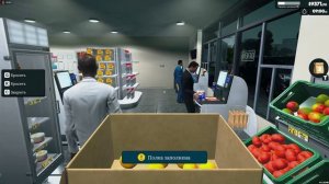 (День 117) Супермаркет Симулятор РАССКАЖУ НЕ МНОГО ОБ ИГРЕ обновление игры версия 1.1.3.