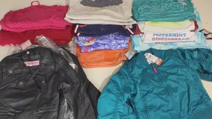 Лот 1249 Сток детский микс с повторками Таргет  цена 1650 руб кг вес 7,6кг 37ед