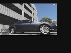 GTA 5 Mercedes-Benz S-Class W221франклин купил люксовый легендарный седан что бы он просто был гта 5