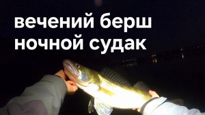 СУДАК на ВОБЛЕРА  МОСКВА РЕКА