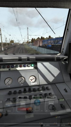 RailWorks Train Simulator Узуново ЭР2-1160 играем на ноутбуке