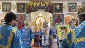 Иконы Божией Матери Всех скорбящих Радость. Литургия. п. Урупский 06.11.2025 г