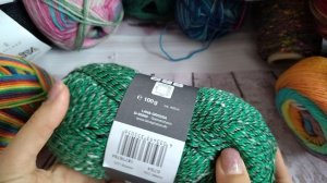 Мои покупки в октябре 2025г. Пряжи много не бывает)))