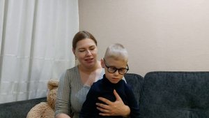 Видеоблагодарность мамы Семёна Синицына