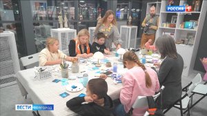 В центральном парке Белгорода начали работу творческие мастерские