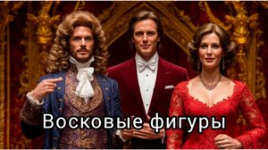 Восковые фигуры. Кто похож?